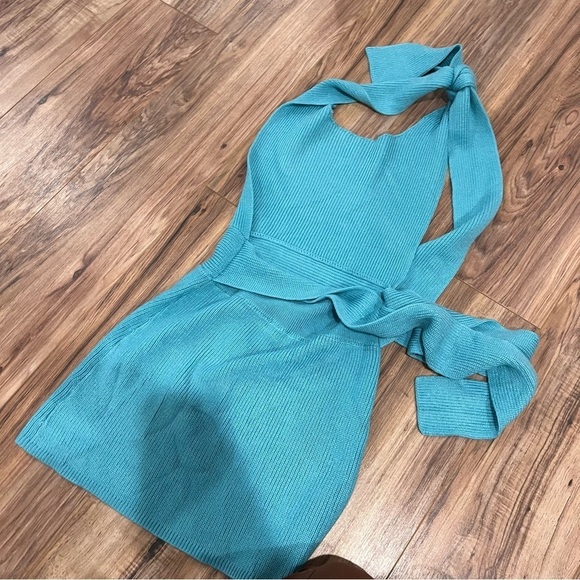 Nwt FREE PEOPLE Orchid Convertible Low-Back Mini Dress - Picture 5 of 9